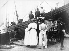 George Woods circa 1890